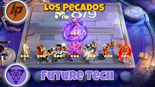 Future Tech + Los Pecados + Gunner = Auto Win!!