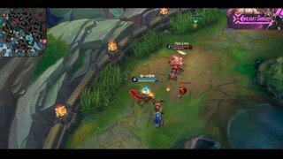 4v1 Perfect Challenger Akali Execution in Season 7 Wild Rift