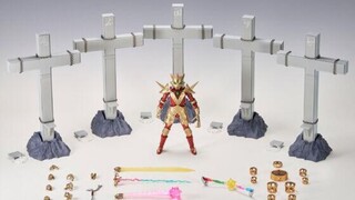 ราคาบ้าระห่ำขนาดนี้เชียวหรือ! Bandai Shf Soul Limited Edition Ace Killer Ultra Brothers Cross Set วา