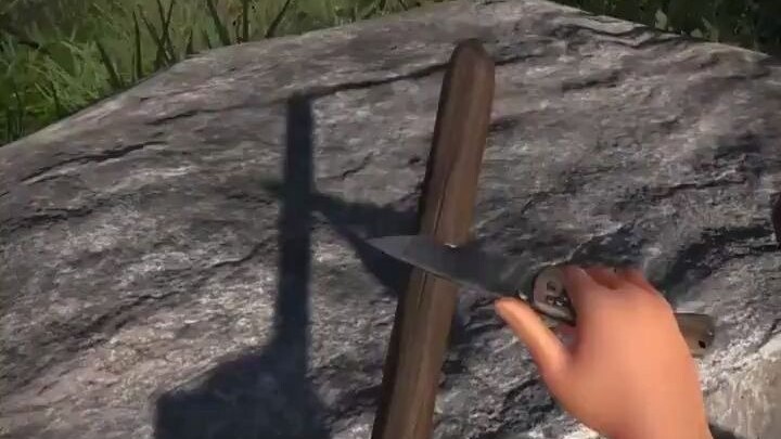 Fun Mechanism Experiments in a VR Survival Game