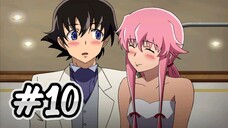 Future Diary - Episode 10 (English Sub)