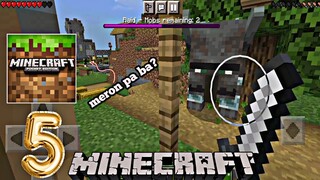 Minecraft Survival Series with GF part 5 | ang tagapagligtas | Minecraft Pocket Edition (tagalog)