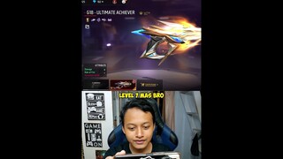 Beli Skin Evo G18 Level Max Bonus Evo Sg2 #freefire #shorts