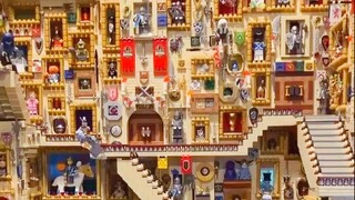 Ini Lego milik orang lain, silakan ketik "wow" di layar publik
