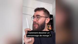 Tuto : comment dessiner un personnage de manga ? tuto dessin drawing manga cyprien art onepiece luf