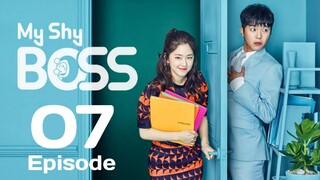 My Shy Boss Ep 7 Tagalog Dubbed HD