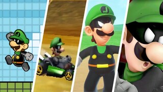 Playable Mr. L Mods in Nintendo Games (2015 - 2020)