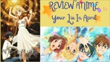 Review Anime Your Lie In April