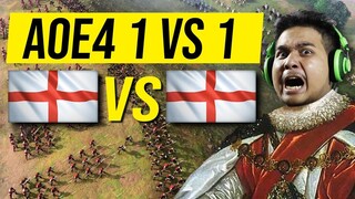 Gimana Serunya Lawan Orang Online Di Age of Empires IV - #BukanGaming English VS English