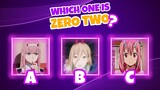 CHOOSE THE ANIME FACE QUIZ - [ 40 CHARACTERS ]
