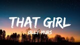 Olly Murs - That Girl (Lyrics)