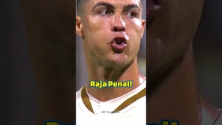 Ronaldo si Raja Penaldo dan Freekick - Al Adalh vs Al Nassr #shorts #dubbingbola #dubbinglucu #short