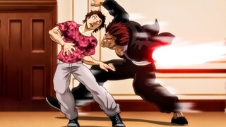 YUJIRO VS. BAKI「BAKI HANMA "Season 2 Part 2" AMV」- Paint It Black