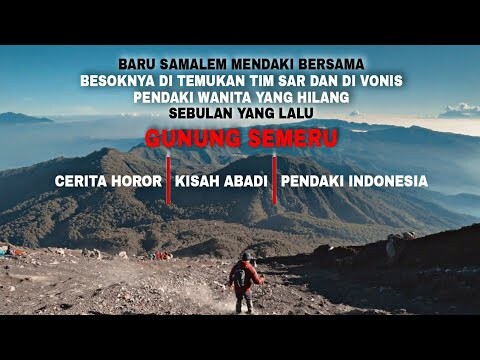 10 GUNUNG PALING ANGKER DI INDONESIA || 1-4