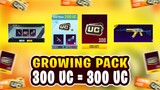 GET 300 UC BACK IN PUBG MOBILE | GROWING PACK PUBG | FREE M762 SKIN IN GROWING PACK | NEW EVENT PUBG
