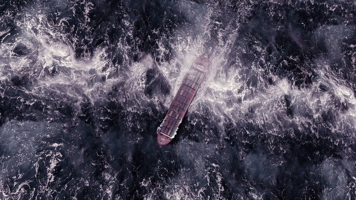 Basta horror movie ito.