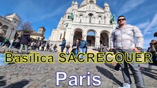 Beautiful church/linda igreja #sacrecoeur #paris #parisfrance. #church #igreja #église #catholic #c
