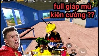 PUBG Mobile - Game Bất Ổn Gặp Toàn Pháp Sư | Giáp Mũ Miễn Nhiễm AMR + Đạn Định Vị