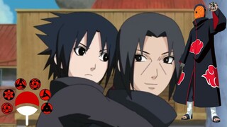 นารูโตะ - อุจิวะ อิทาจิ ความจริงจากปาก โทบิ(โอบิโตะ)Ep.2