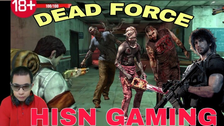 melawan zombie perayap seperti laba laba di game dead force