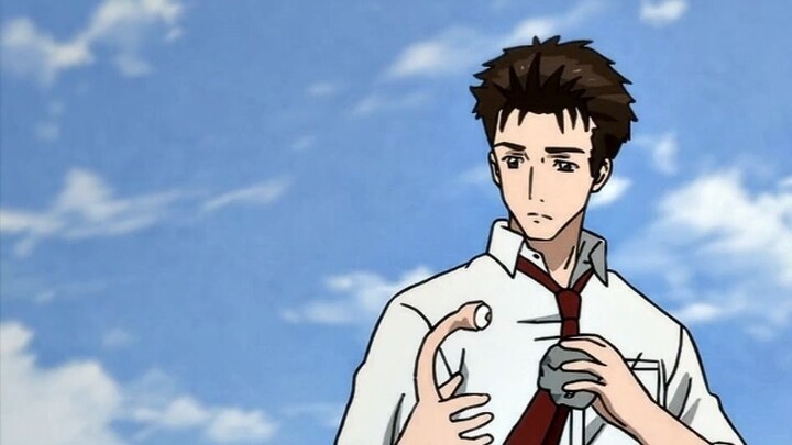 "If you get Parasyte -the maxim- here, your account will be considered establishedヾ(≧▽≦*)o"