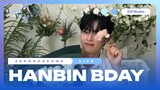 [ENG SUB] Hanbin 23rd Birthday IG Live FULL | ZEROBASEONE
