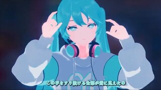 【Perayaan Ulang Tahun ke-16 4K/Hatsune Miku】 OVERDOSE