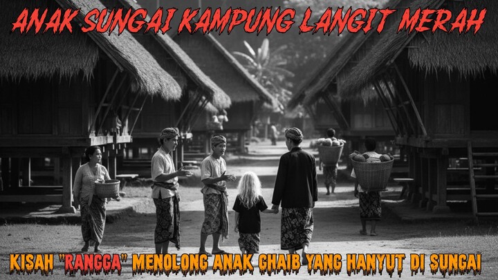 Menyelamatkan Anak yang tenggelam, Ternyata Makhluk Ghaib Yang Baik