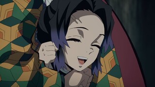 อี้ยงกับปีศาจผีเสื้อสนุกกันมาก อี้ยงน่าจะลองเรียนรู้จากเสาเสียงแล้วถือโอกาสตบก้นสักหน่อย [ดาบพิฆาตอส