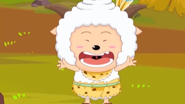 Little lambs are actually so light!