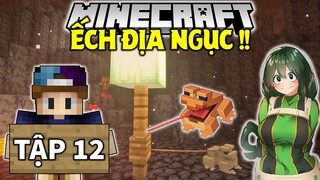 THỬ THÁCH SINH TỒN MINECRAFT 1.19 | TẬP 12 | NUÔI ẾCH TRONG ĐỊA NGỤC VÀ LÀM ĐÈN ẾCH !!