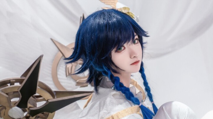 [Xiao Yeqing] "Look at my eyes, don't you think I'm trustworthy?" | "Genshin Impact" Barbatos Divine