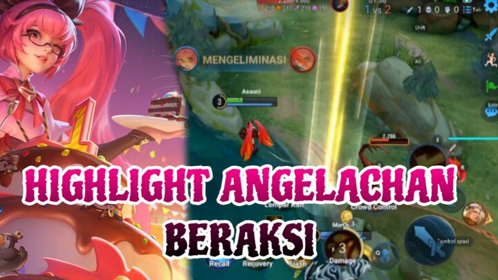 HIGHLIGHT ANGELA CHAN MOMENTUM