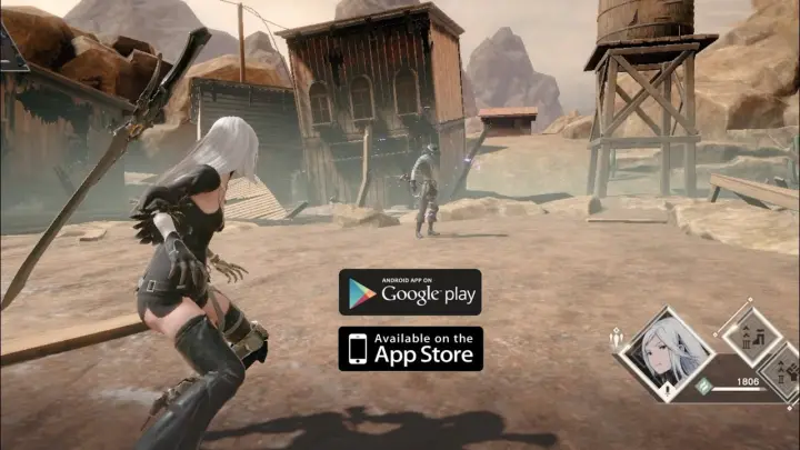 Nier Re[in]carnation Official Release (Android & iOS) I Gameplay