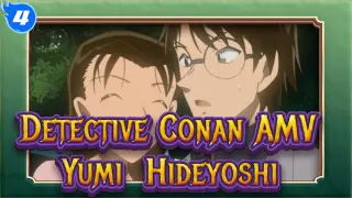 [Detective Conan AMV] [Yumi & Hideyoshi] Beauty Officer & Genius Chess Player_4