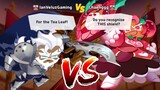 TEA KNIGHT vs. HOLLY BERRY Cookie (For the Tea Leaf!)