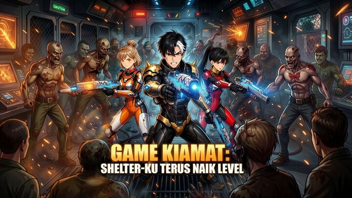 Game Kiamat - Shelter-ku Terus Naik Level Full Bahasa Indonesia (DW)
