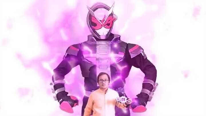 『Repost』【FKMovers】Ultraman ZI-O transformation process/Transform into ZI-O in the style of Ultraman 