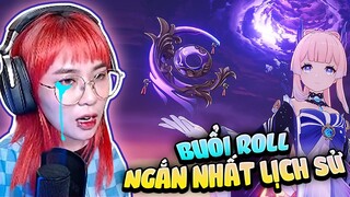 Genshin Impact | Đợt roll ngắn nhất lịch NHƯNG... Misthy khóc thét vì KOKOMI?!