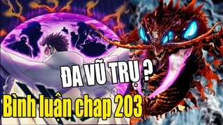 One Punch Man | Bình Luận Bựa Và Phân Tích Chap 203