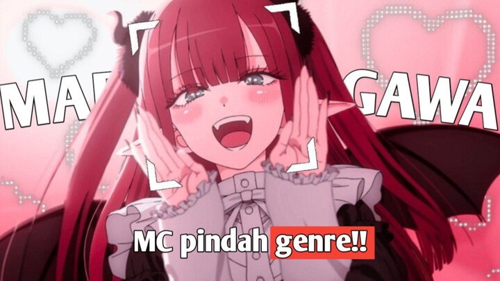 Ketika Gojo Satoru stress, akhirnya pindah genre😂