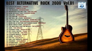 Best Alternative Rock (2000) Full Playlist HD 🎥