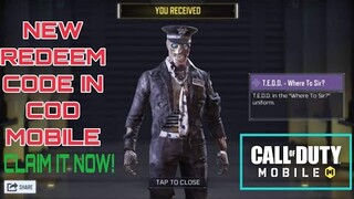 *New* Call Of Duty Mobile New Redeem Code | Cod Mobile Redeem Code Garena