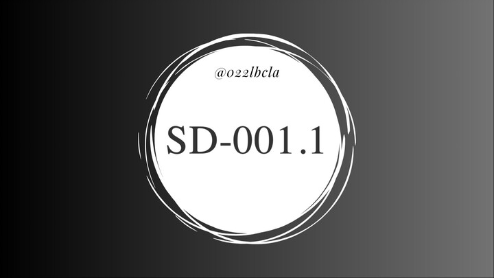 SD-001.1