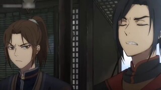 [Belajar kosakata dari komik Tiongkok] Xie Lian: Jangan bertengkar lagi~