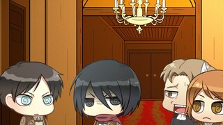 [CD Drama Raksasa Eren×Mikasa] Ruang tamu dengan hujan terus-menerus