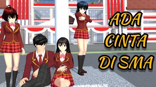 ADA CINTA DI SMA ll Eps 2 ll SAKURA SCHOOL SIMULATOR