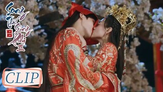 Clip | Nụ hôn khi che khăn đêm tân hôn ngọt xỉu mất thôi! | Song Thế Sủng Phi 3 | WeTV