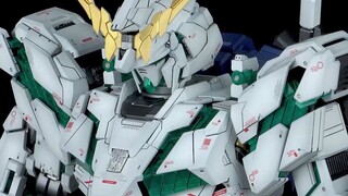 [การแบ่งปันงาน] การแบ่งปันของ Bandai PG Unicorn Gundam Final Battle Style Spray Transformation Case 