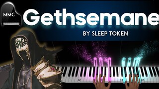 Gethsemane by Sleep Token piano cover + sheet music + lyrics